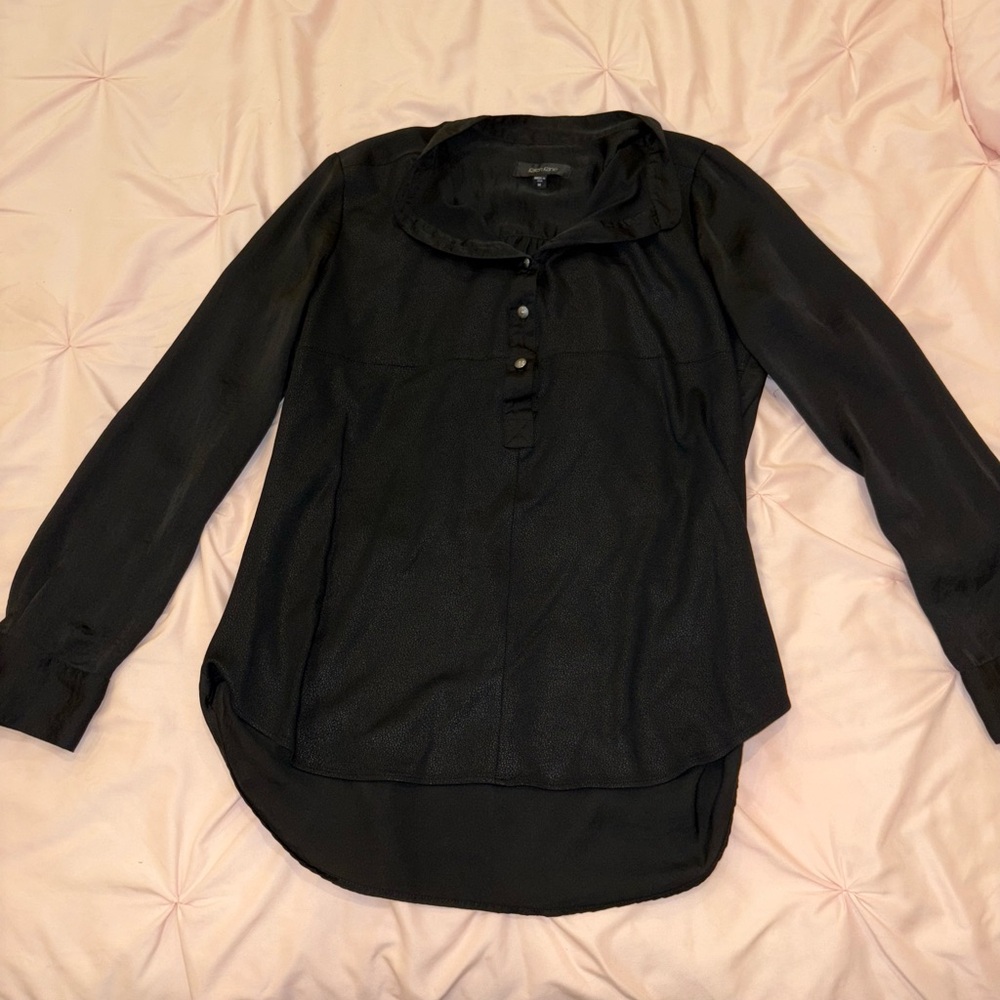 Black Long sleeve Women's Top